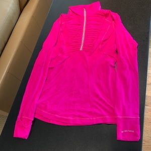 NWOT Lululemon Limited Edition Ruffle Quarter-Zip